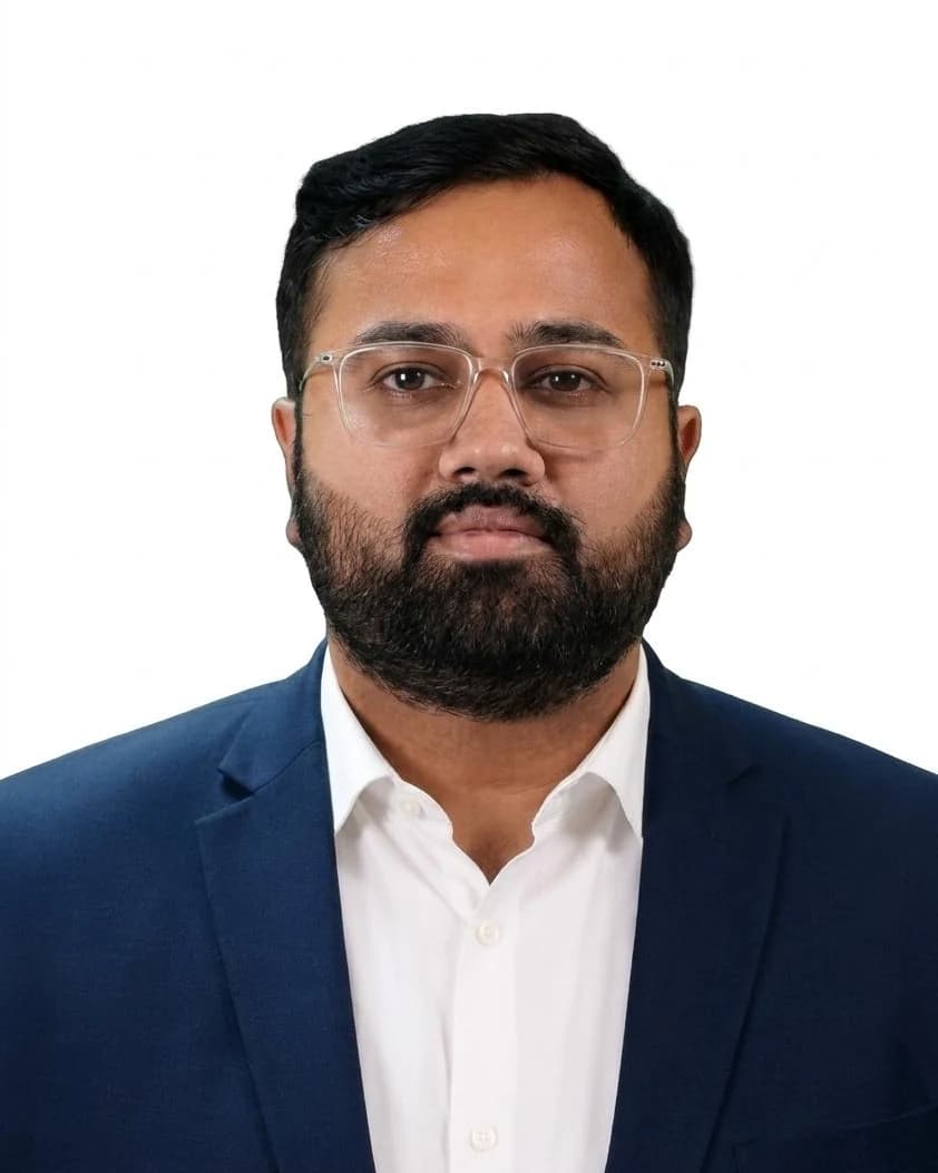 Portrait of Harsh V Singh