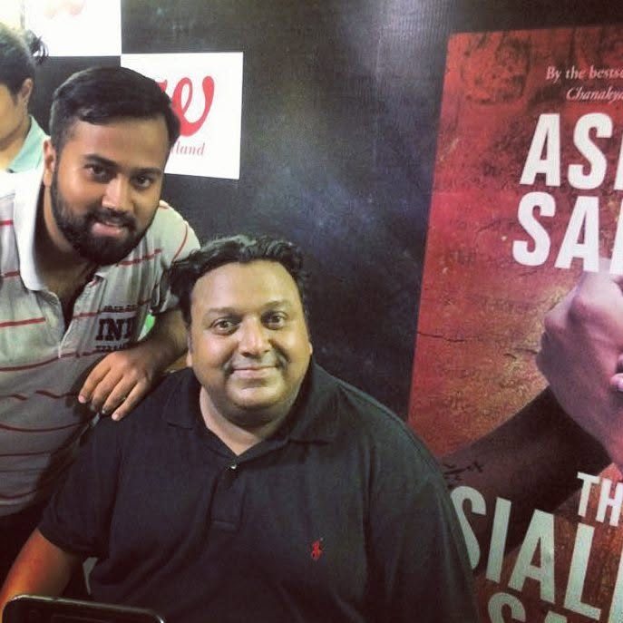 Ashwin Sanghi, Bangalore