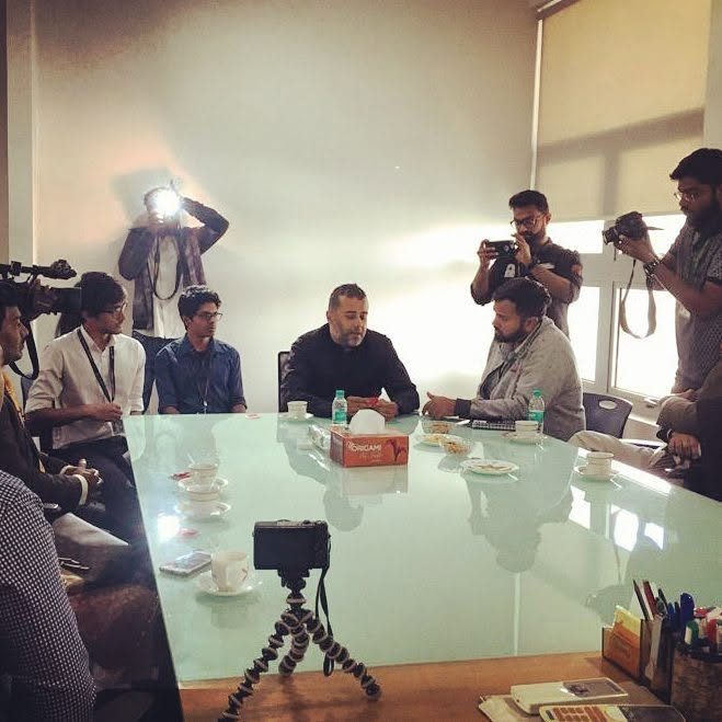 Chetan Bhagat, Bangalore
