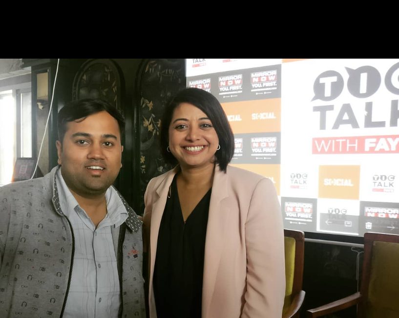 Faye D'Souza, College alumna