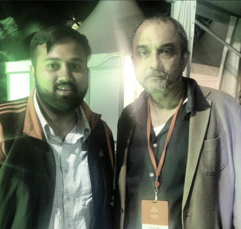 Mukund Padmanabhan, Bangalore Literature Festival