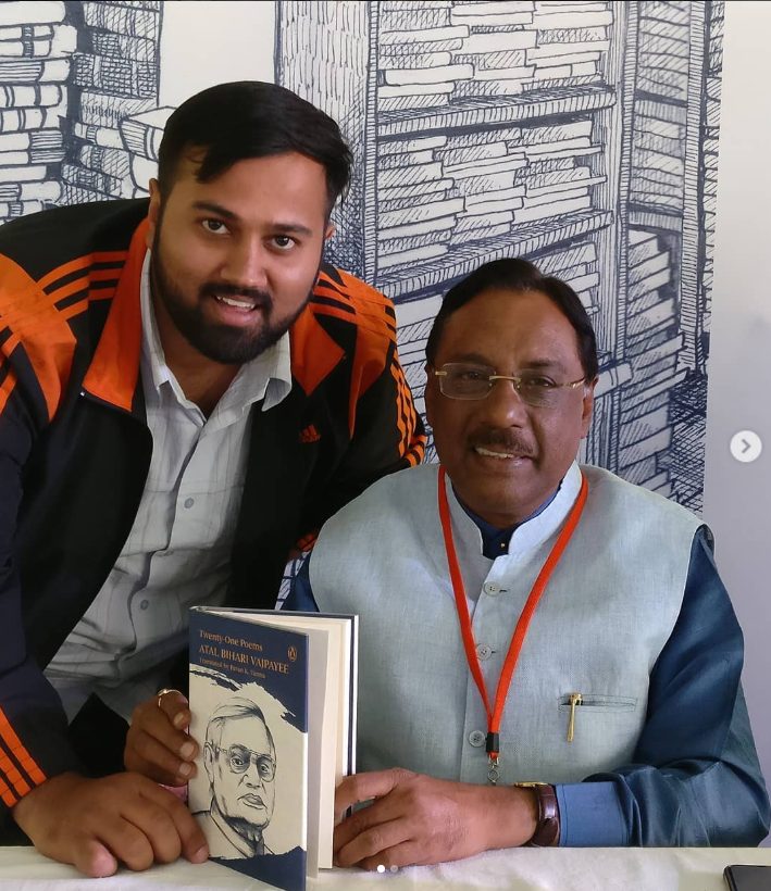 Pavan K. Varma, Bangalore Literature Festival