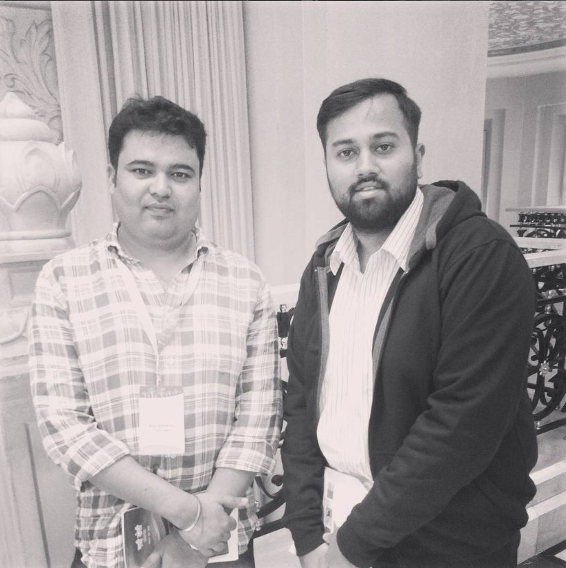 Raj Shekhar, Leela Palace · Bangalore · BPF 2016
