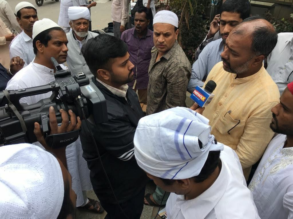Tanveer Ahmed, Benson Town · Bangalore · NewsX